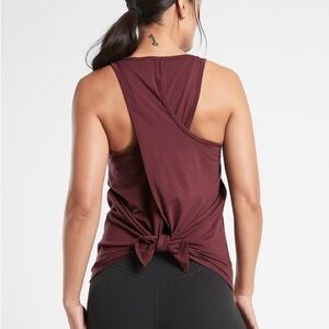 Athleta Essence Tie Back Tank